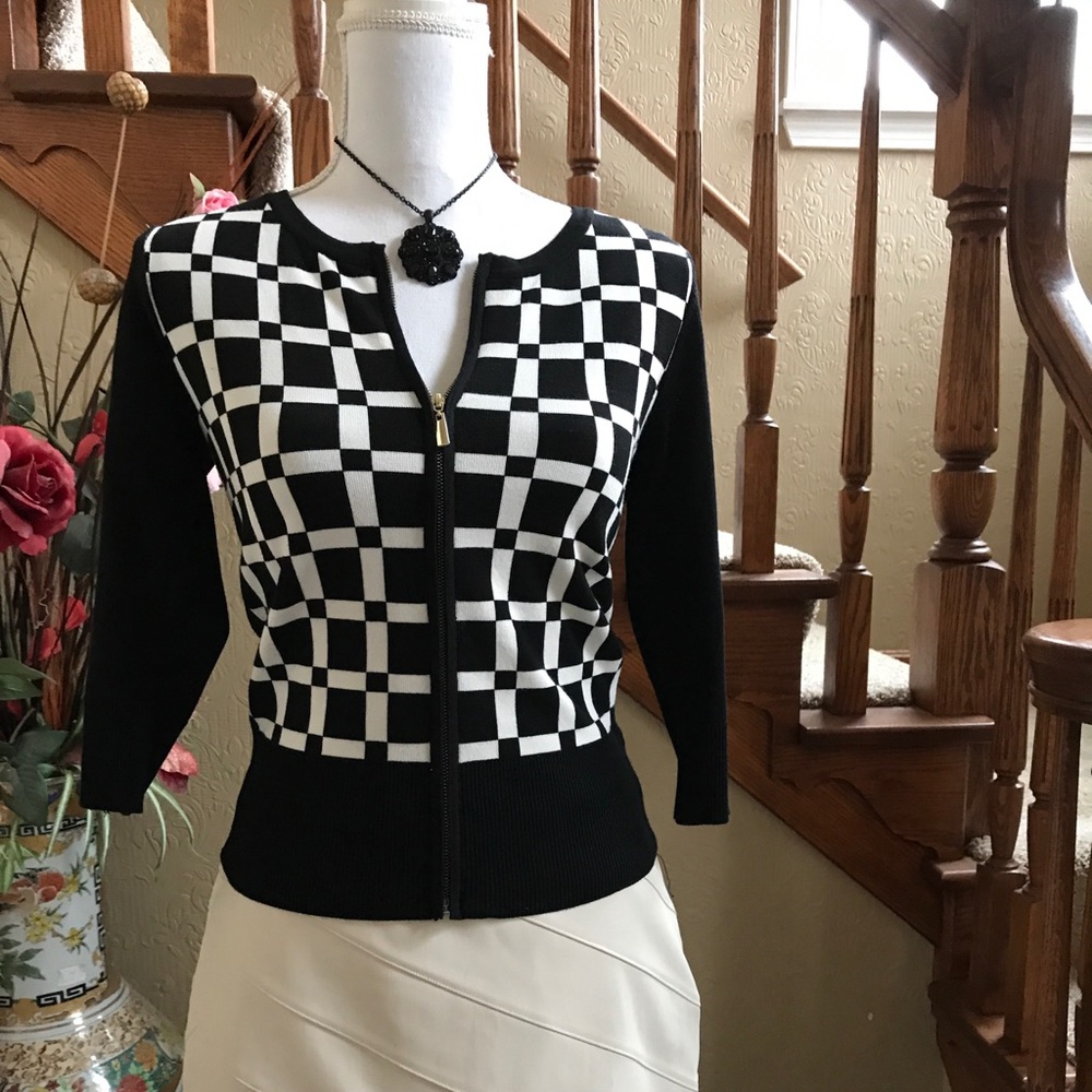 White House Black Market Cardigan Sweater